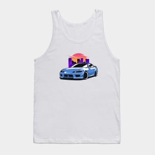 Blue Silvia S15 City Tank Top